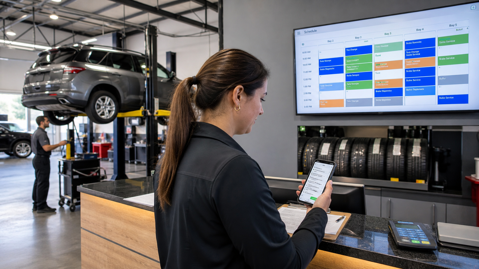Digitale Auftragsverwaltung für KFZ-Werkstätten