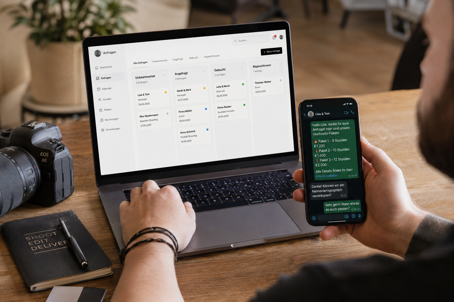 CRM für Fotografen