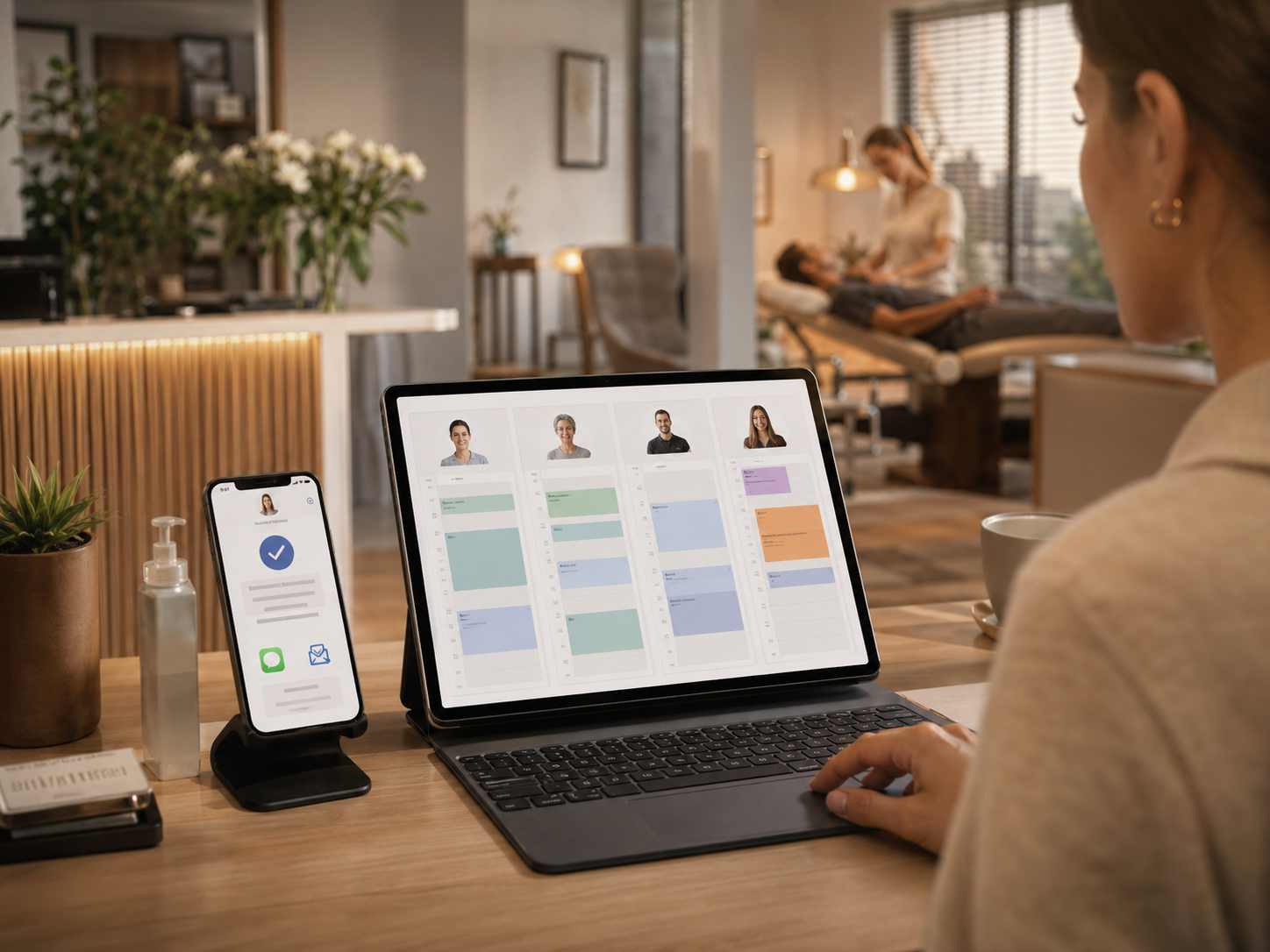 Online-Terminbuchung für Physiotherapie