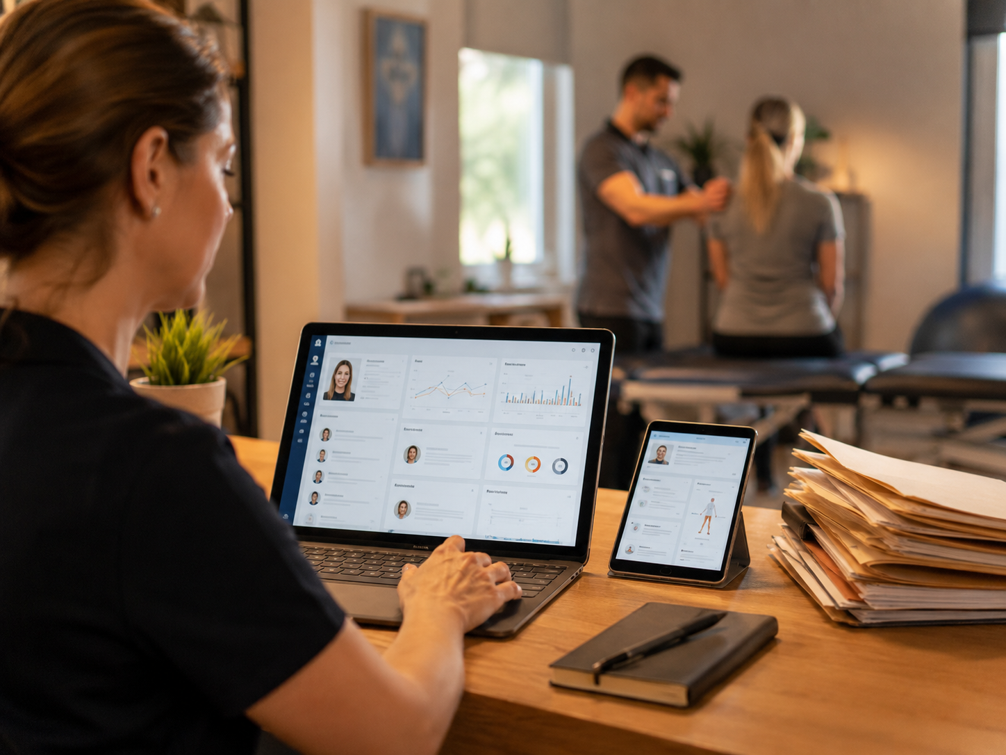 Digitale Patientenkartei für Physiotherapie
